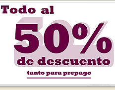 Carrefour 50%