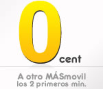 MASMovil 0 cents