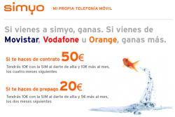 promoción Simyo