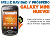Simyo regala Samsung Galaxy Mini